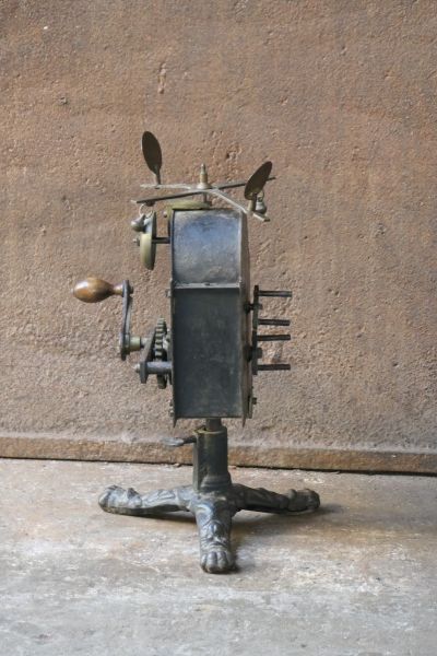 Antique Clockwork Roasting Jack made of 14,15,16 
