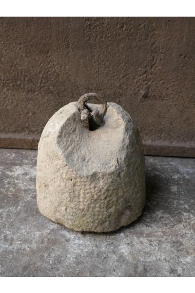Stone Weight for Clock Jack made of 15,153 