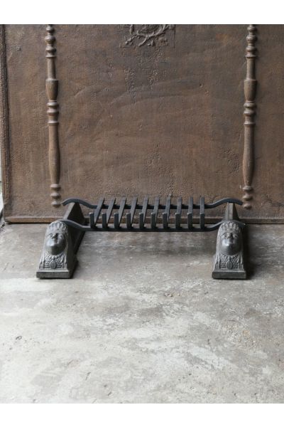 Antique Fireplace Log Grate made of 14,15 