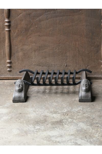 Antique Fireplace Log Grate made of 14,15 