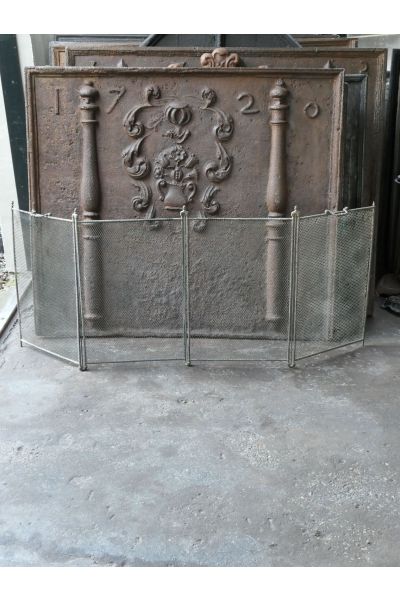 Antique French Fire Screen made of 16,154,155 