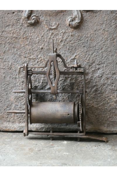 Antique Weight Roasting Jack made of 15,149 