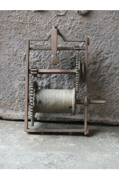 Antique Weight Roasting Jack made of 15,16,149 