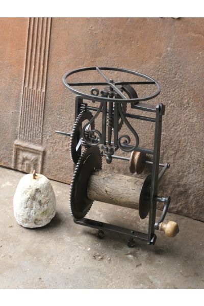 Antique Weight Roasting Jack made of 15,149,153 