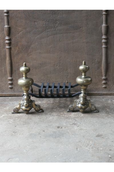 French Fire Basket made of 15,152 