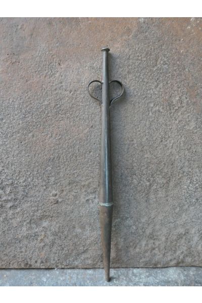 Wrought Iron Fire Blow Pipe made of Wrought iron 