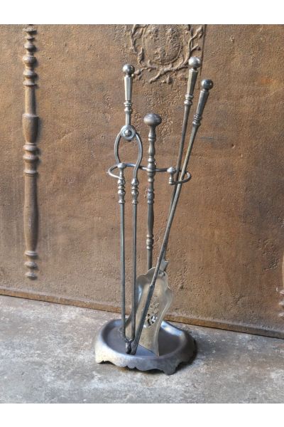 Georgian Fireplace Poker Set
