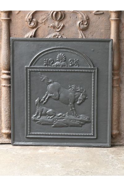 Horse Fireback