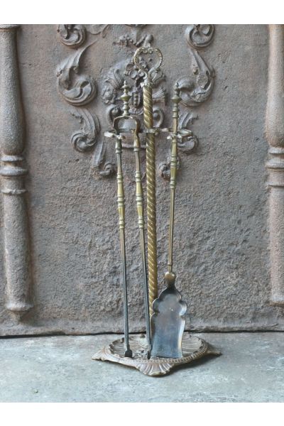 Napoleon III Fireplace Tools
