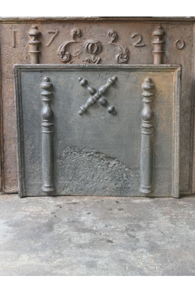 Saint Andrew's Cross Fireback