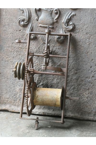Antique Weight Roasting Jack