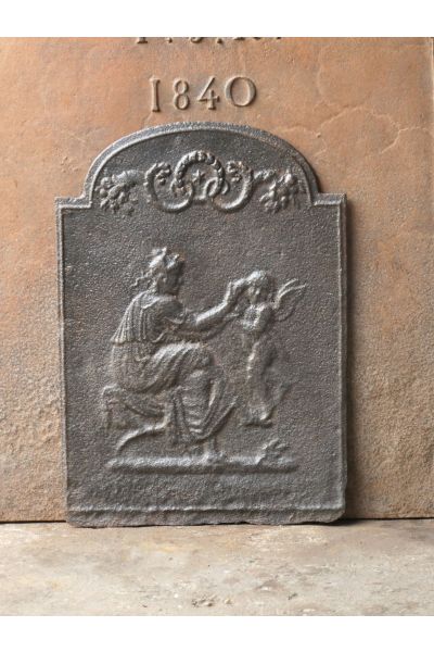 Venus and Cupid Fireback