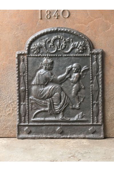 Venus and Cupid Fireback