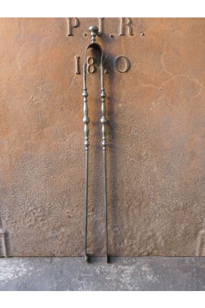 Napoleon III Fire Tongs