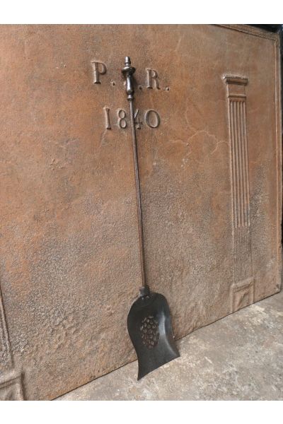 Antique Fireplace Shovel