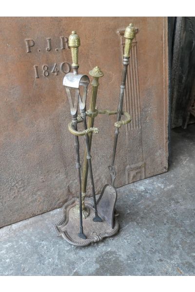 Georgian Fireplace Set