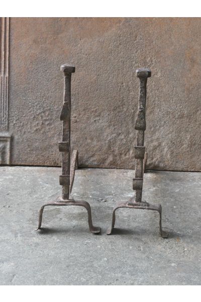 Neoclassical Fireplace Andiron