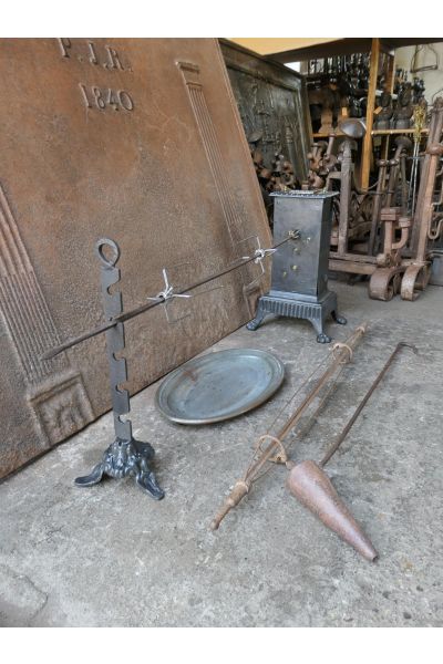 Antique Clockwork Roasting Jack