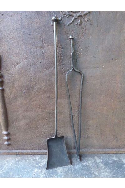 Antique Dutch Fire Tools