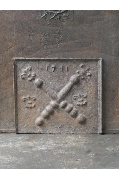 Saint Andrew's Cross Fireback