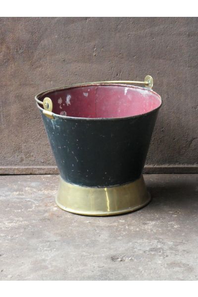 Antique Log Holder