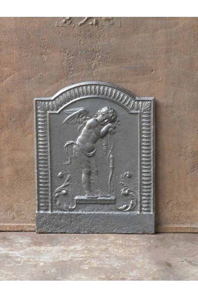 Weeping Cupid Fireback