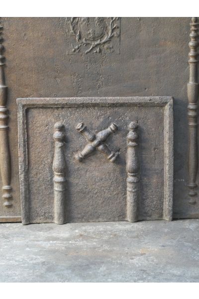 Saint Andrew's Cross Fireback