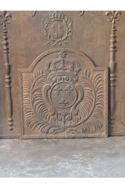 Arms of France Fireback
