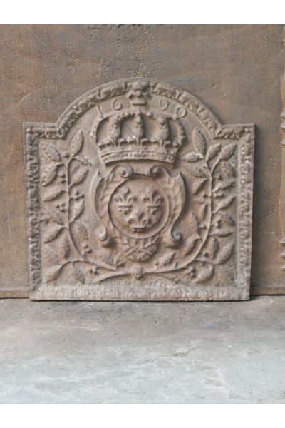 Arms of France Fireback