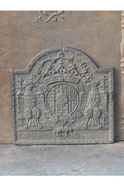 Arms of Lorraine Fireback
