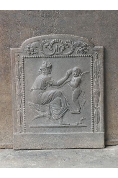 Venus and Cupid Fireback