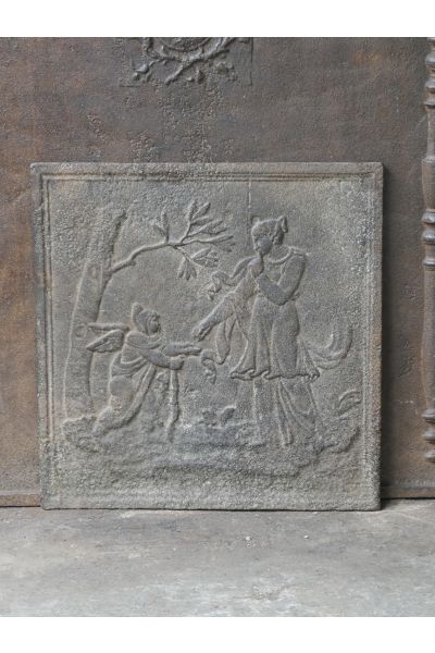 Venus and Cupid Fireback