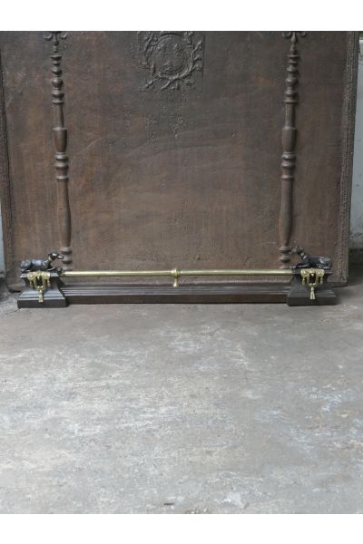 French Fireplace Fender