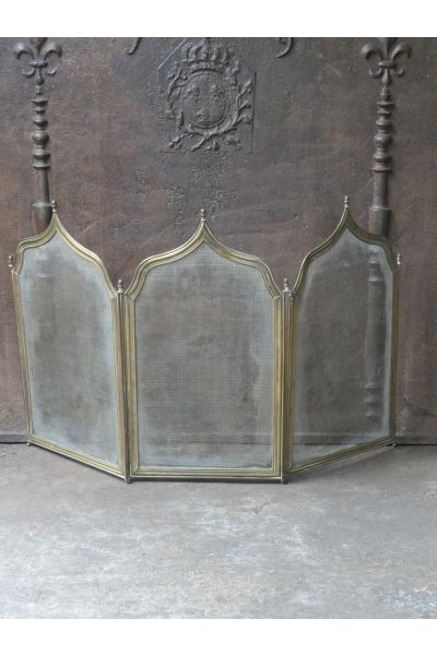 Napoleon III Fireplace Screen