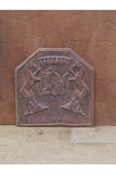 Coat of Arms Fire Back