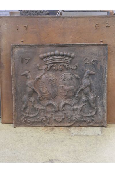 Coat of Arms Fire Back