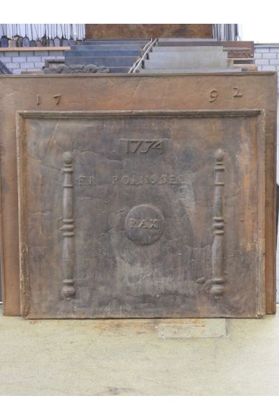 Allegory of Peace Fireback
