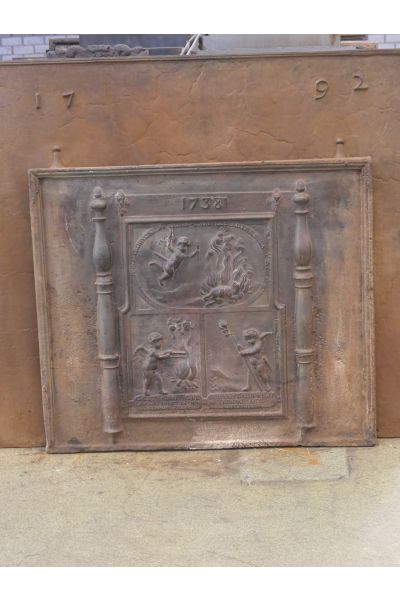 Allegory of Love Fireback