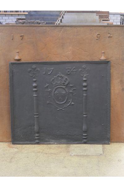 Arms of France Fireback