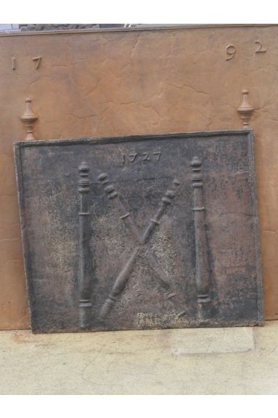 Saint Andrew's Cross Fireback