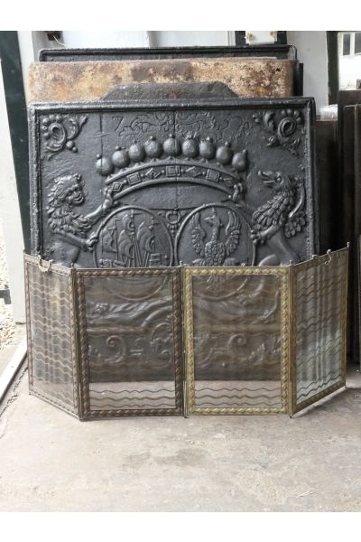 Bouhon Frères Fire Screen
