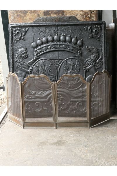 Napoleon III Fireplace Screen