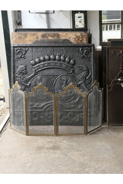 Bouhon Frères Fire Screen