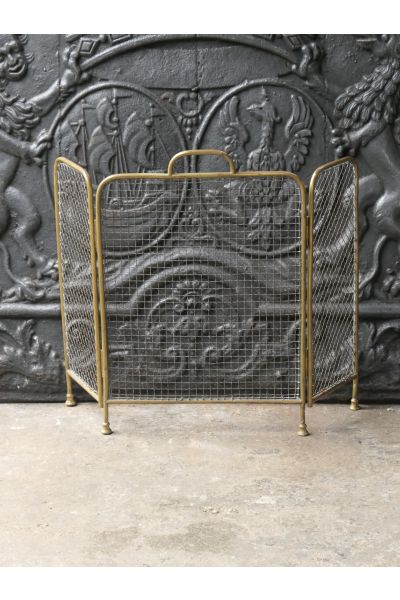 Victorian Fire Screen