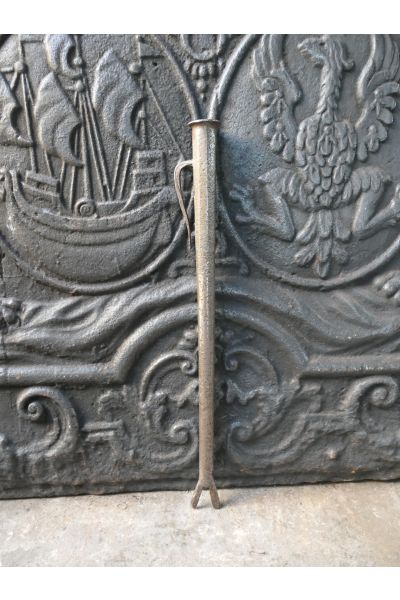 Small Antique Blow Poker