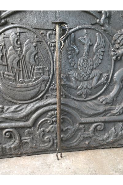 Wrought Iron Fire Blow Pipe