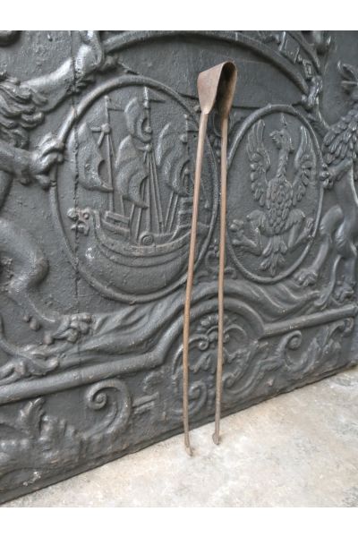 Antique French Fire Tongs