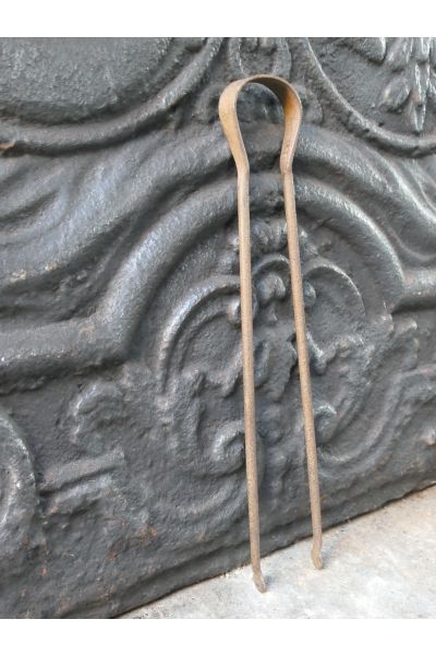 Small French Fireplace Tongs