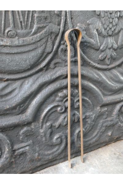 Small French Fireplace Tongs