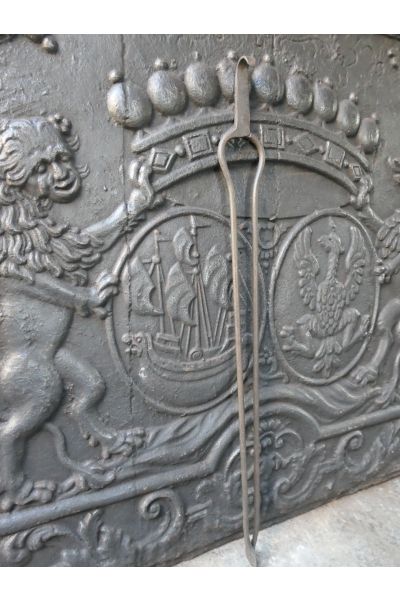 Large Fireplace Tongs